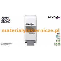 DEB STOKO STOKO VARIO ULTRA 1000ml-2000ml BIAŁY materialylakiernicze.pl